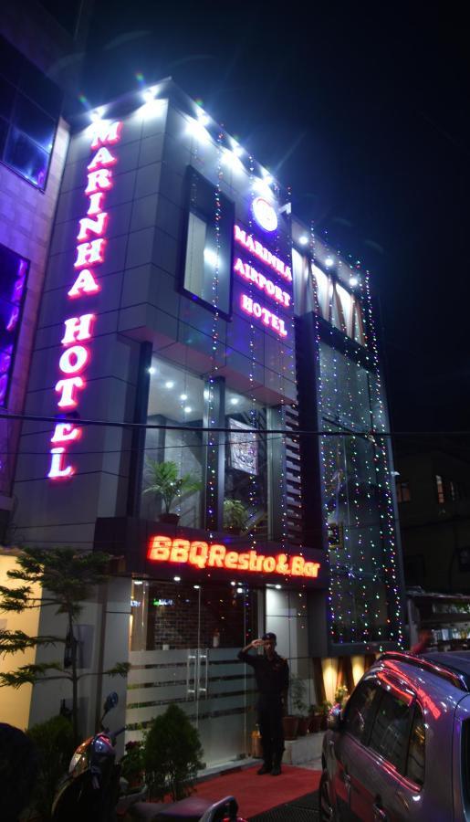 Marinha Airport Hotel Kathmandu Buitenkant foto