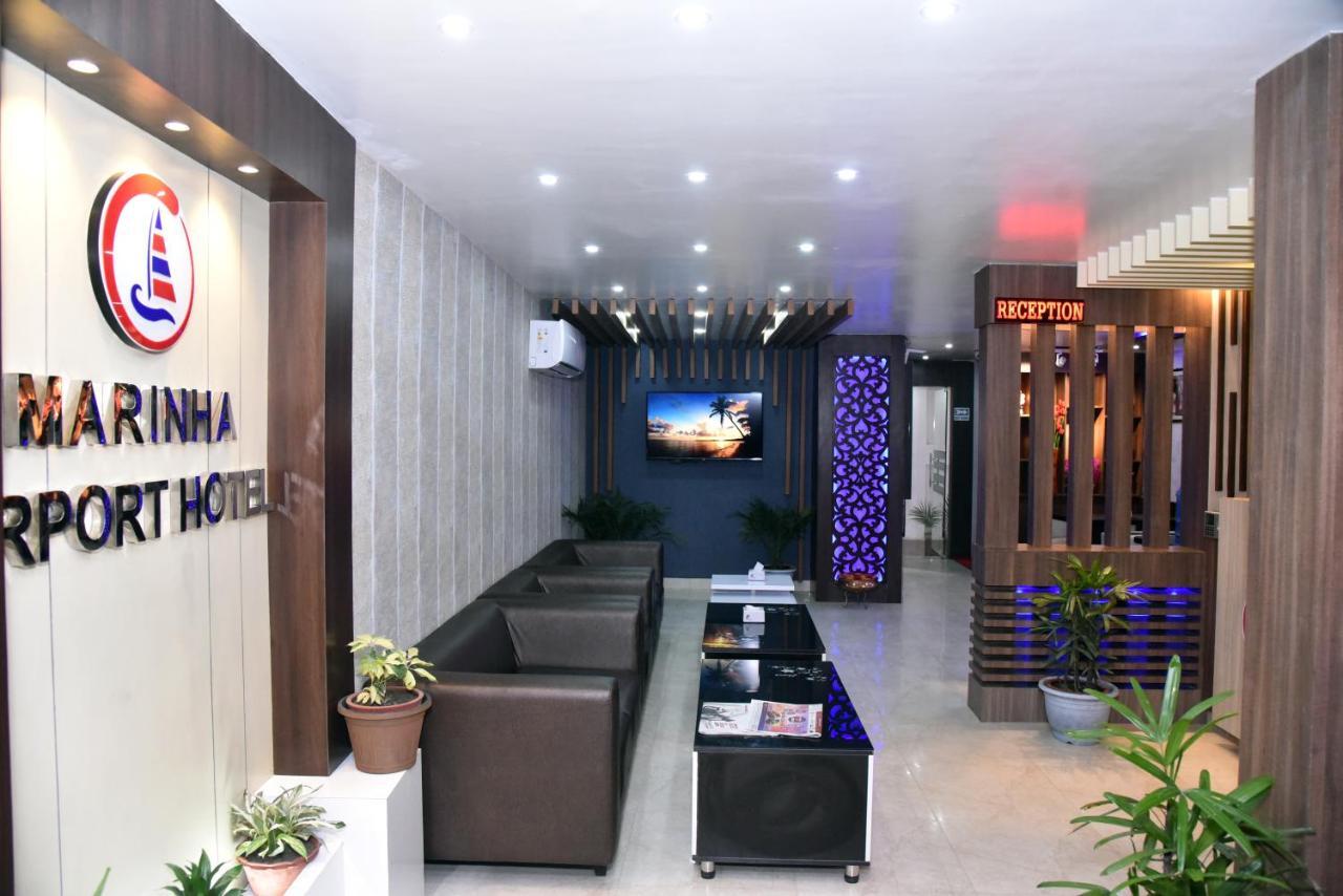 Marinha Airport Hotel Kathmandu Buitenkant foto