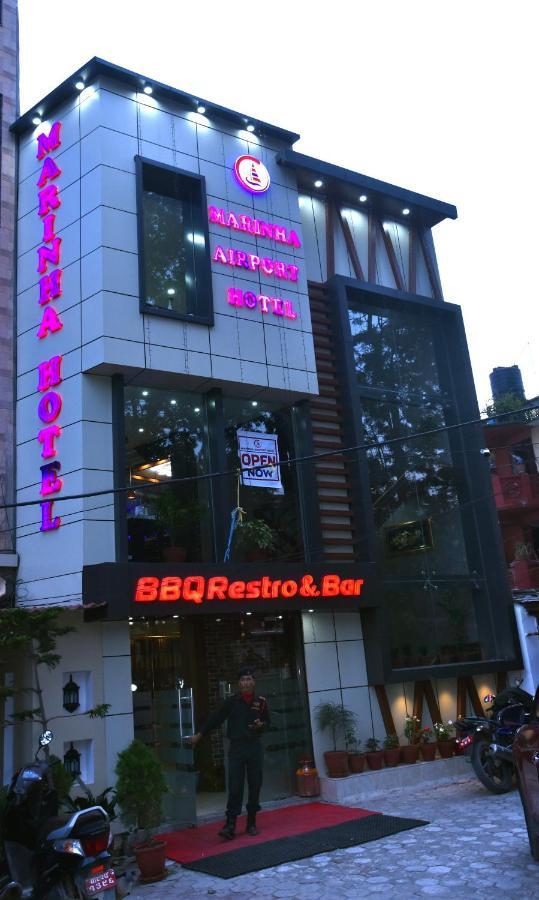 Marinha Airport Hotel Kathmandu Buitenkant foto